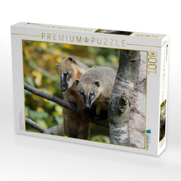 Südamerikanische Nasenbären - CALVENDO Foto-Puzzle'