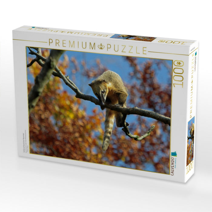 Südamerikanischer Nasenbär - CALVENDO Foto-Puzzle'