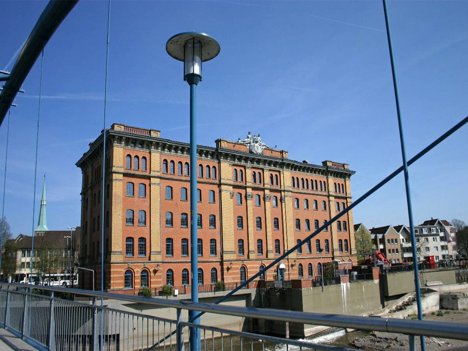 Pfortmühle in Hameln - CALVENDO Foto-Puzzle'