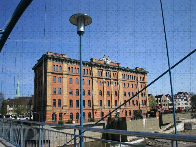 Pfortmühle in Hameln - CALVENDO Foto-Puzzle'
