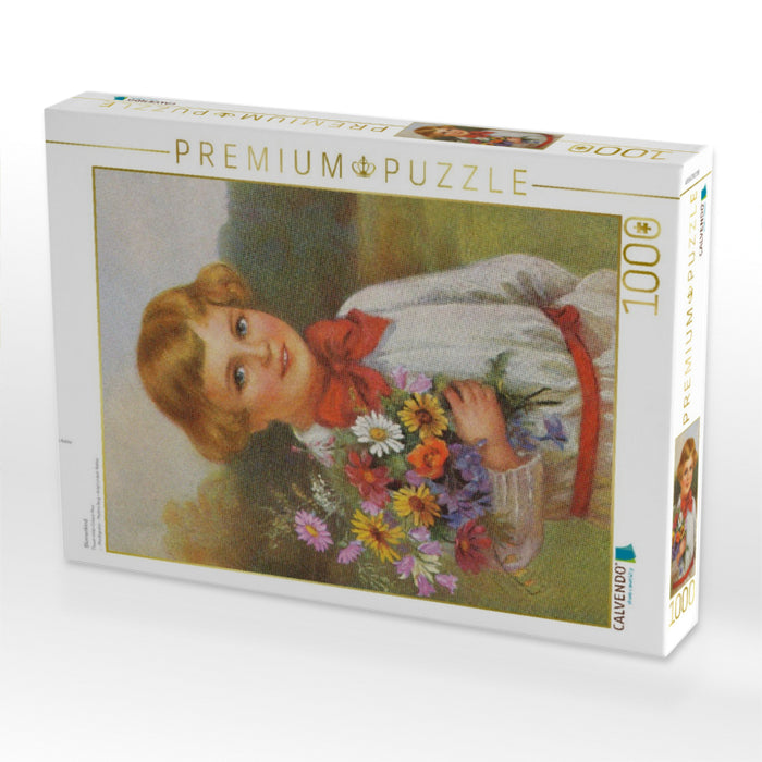 Blumenkind - CALVENDO Foto-Puzzle'