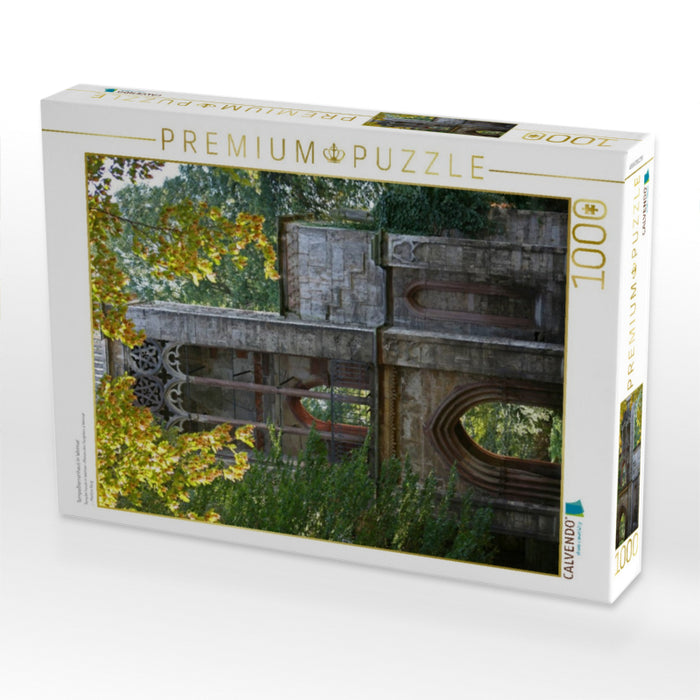 Tempelherrenhaus in Weimar - CALVENDO Foto-Puzzle'