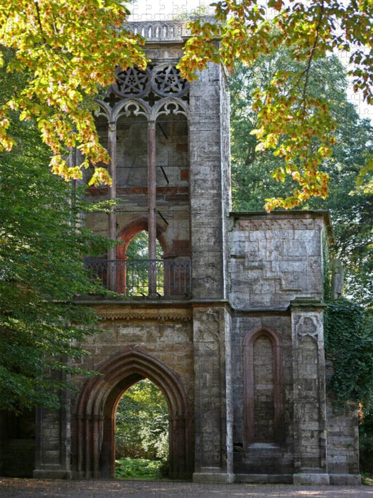Tempelherrenhaus in Weimar - CALVENDO Foto-Puzzle'