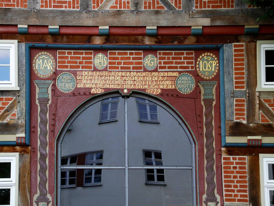 Deutsches Käsemuseum in Nieheim - CALVENDO Foto-Puzzle'