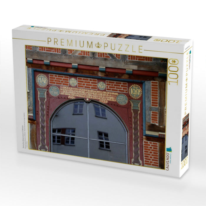 Deutsches Käsemuseum in Nieheim - CALVENDO Foto-Puzzle'