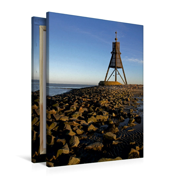 Premium Textil-Leinwand Die Kugelbake