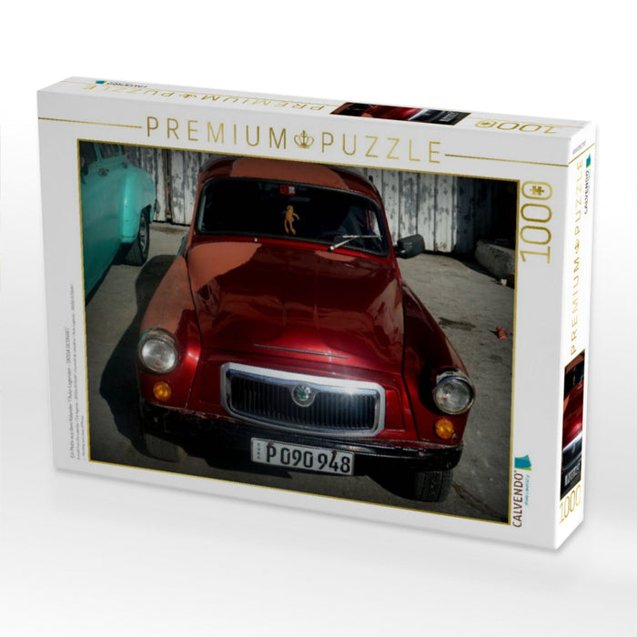 Ein Motiv aus dem Kalender "Auto-Legenden - SKODA OCTAVIA" - CALVENDO Foto-Puzzle'