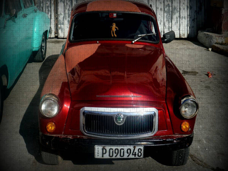Ein Motiv aus dem Kalender "Auto-Legenden - SKODA OCTAVIA" - CALVENDO Foto-Puzzle'