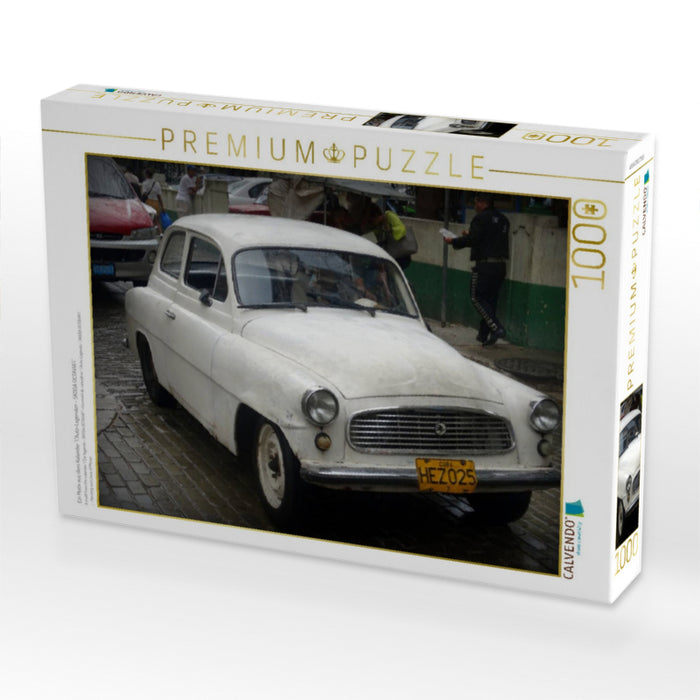Ein Motiv aus dem Kalender "Auto-Legenden - SKODA OCTAVIA" - CALVENDO Foto-Puzzle'