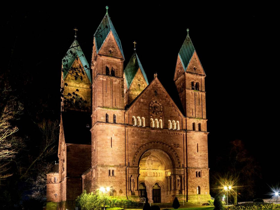 Erlöserkirche - CALVENDO Foto-Puzzle'