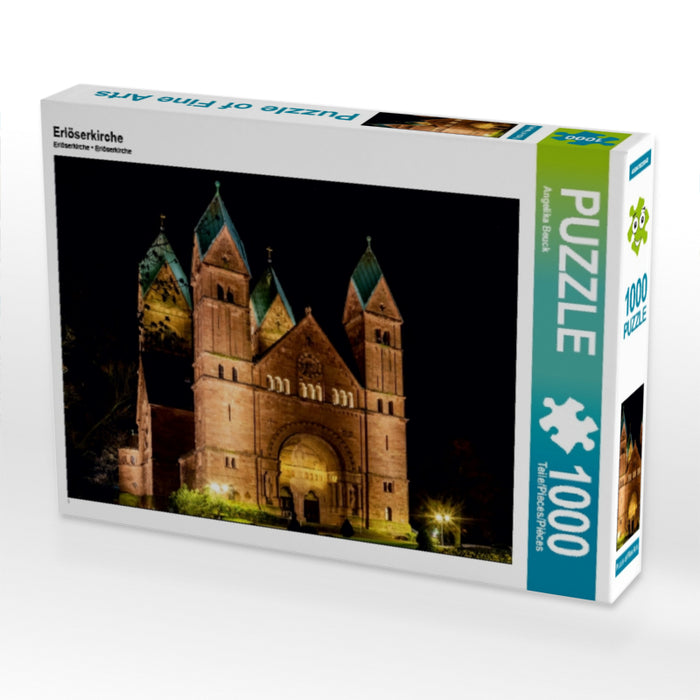 Église du Rédempteur - Puzzle photo CALVENDO 