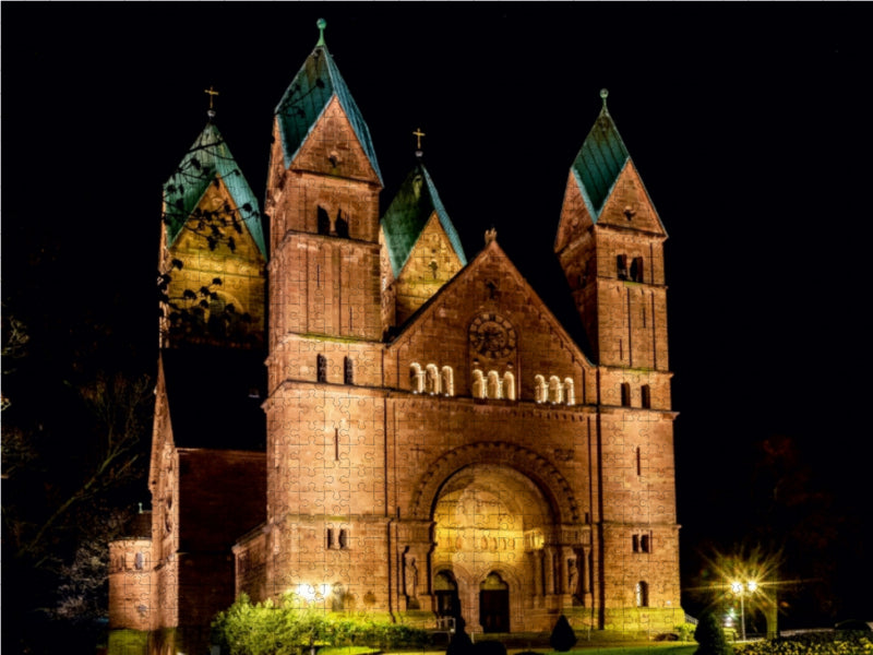Église du Rédempteur - Puzzle photo CALVENDO 