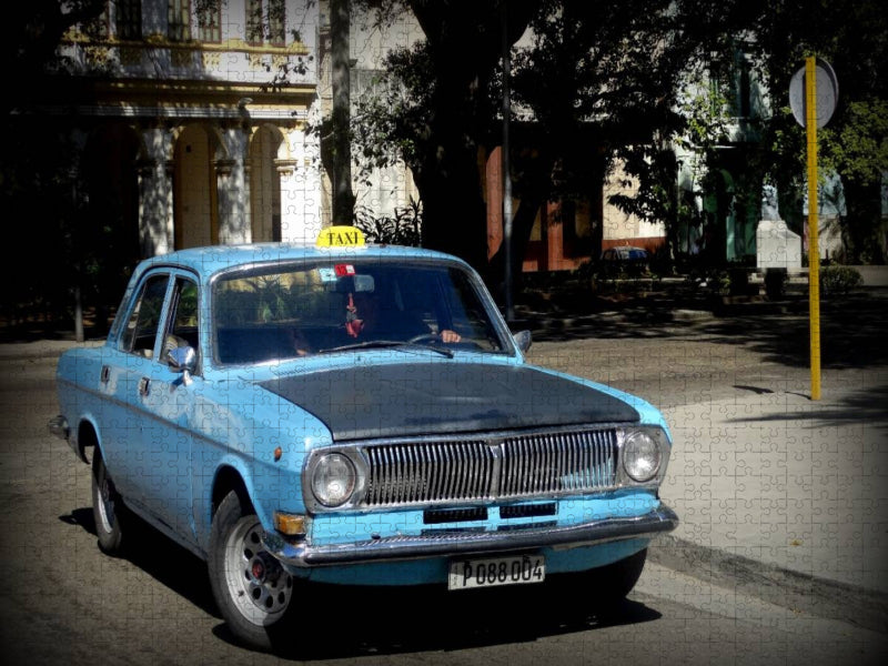 Ein Motiv aus dem Kalender "Auto-Legenden - WOLGA GAZ 24" - CALVENDO Foto-Puzzle'