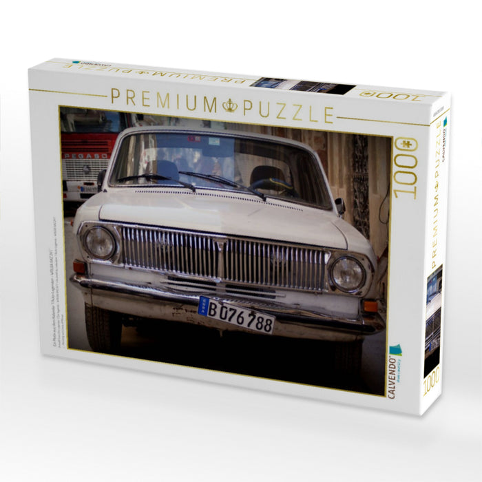 Ein Motiv aus dem Kalender "Auto-Legenden - WOLGA GAZ 24" - CALVENDO Foto-Puzzle'