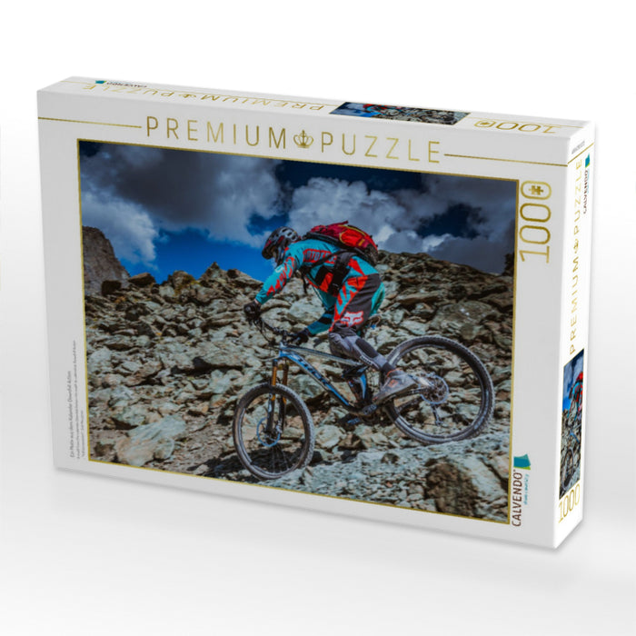 Ein Motiv aus dem Kalender Downhill Action - CALVENDO Foto-Puzzle'