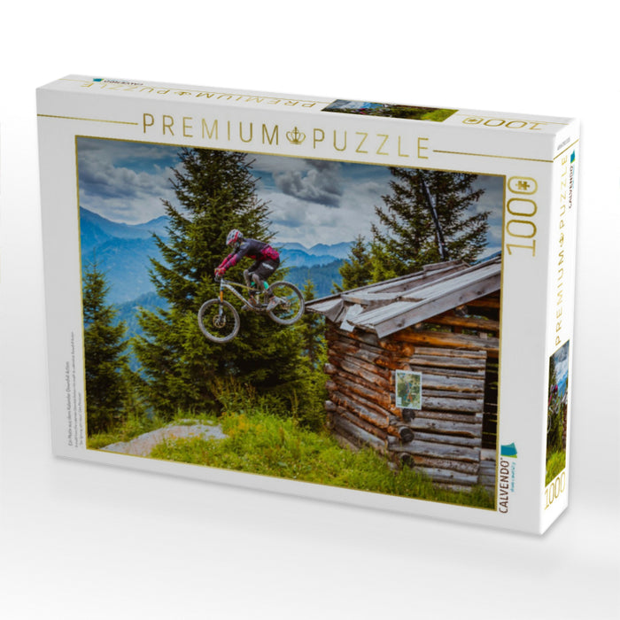 Ein Motiv aus dem Kalender Downhill Action - CALVENDO Foto-Puzzle'