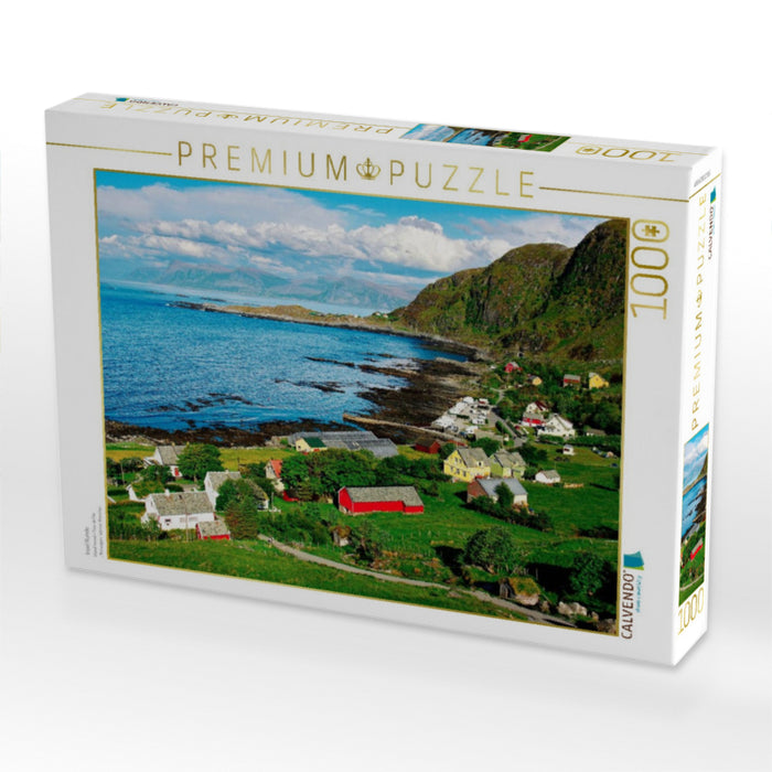 Insel Runde - CALVENDO Foto-Puzzle'