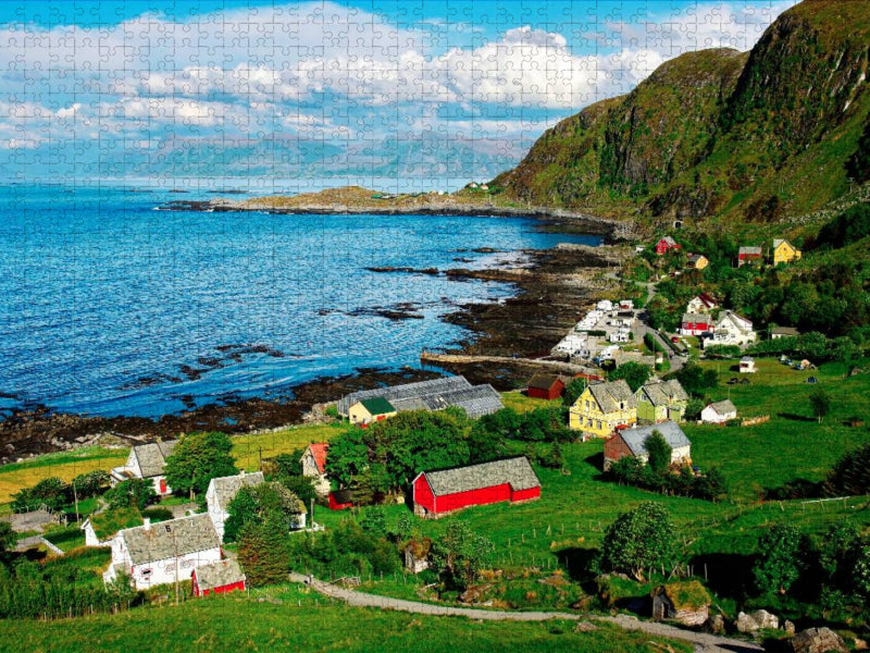 Insel Runde - CALVENDO Foto-Puzzle'