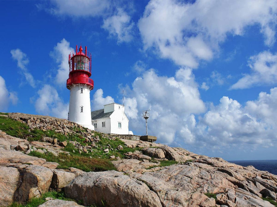 Lindesnes Fyr - CALVENDO Foto-Puzzle'