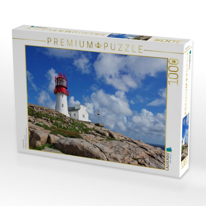 Lindesnes Fyr - CALVENDO Foto-Puzzle'