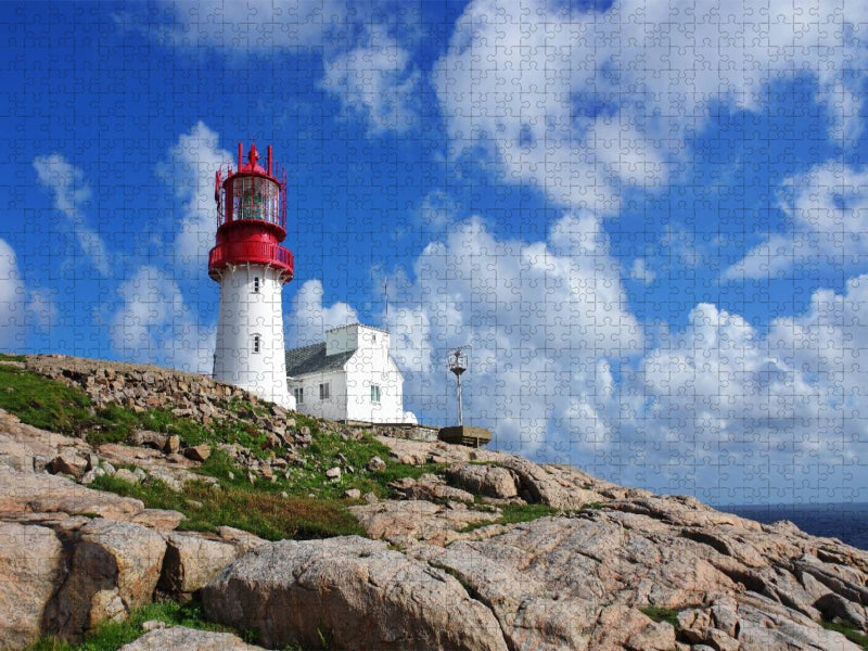 Lindesnes Fyr - CALVENDO Foto-Puzzle'