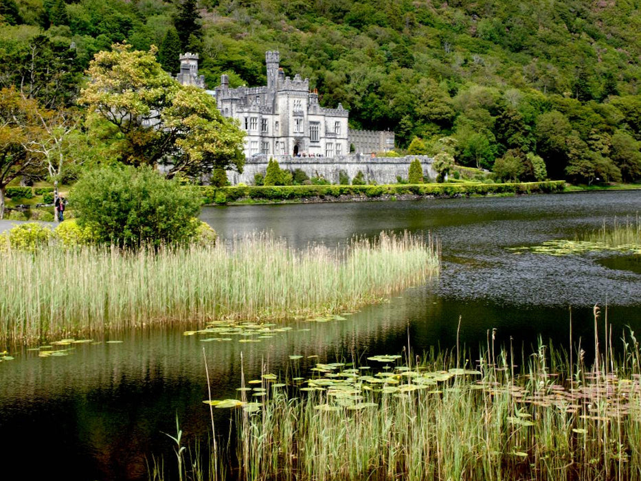 Kylemore Abbey - Connemara - CALVENDO Foto-Puzzle'