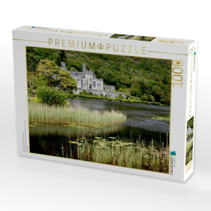 Kylemore Abbey - Connemara - CALVENDO Foto-Puzzle'