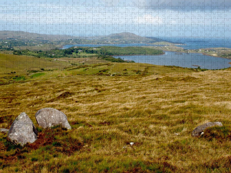 Nationalpark - Connemara - CALVENDO Foto-Puzzle'