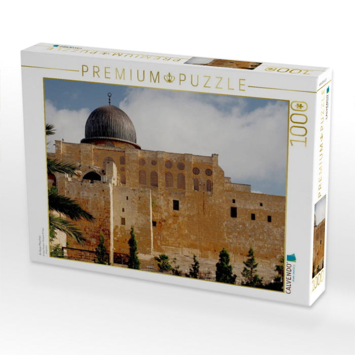 Al-Aqsa-Moschee - CALVENDO Foto-Puzzle'