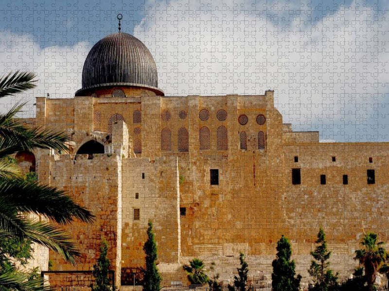 Al-Aqsa-Moschee - CALVENDO Foto-Puzzle'