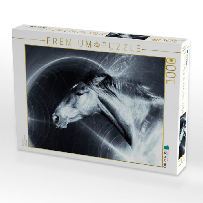SpaceHorse - CALVENDO Foto-Puzzle'