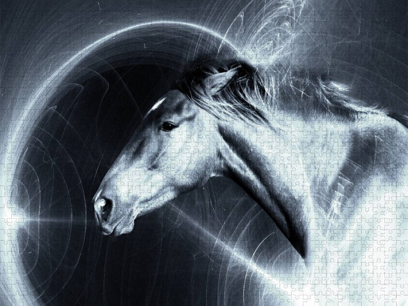 SpaceHorse - CALVENDO Foto-Puzzle'