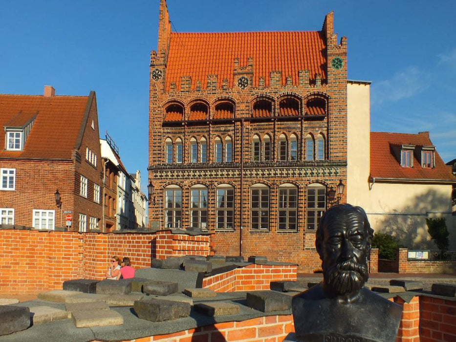 Das Wismarer Archidiakonat - CALVENDO Foto-Puzzle'