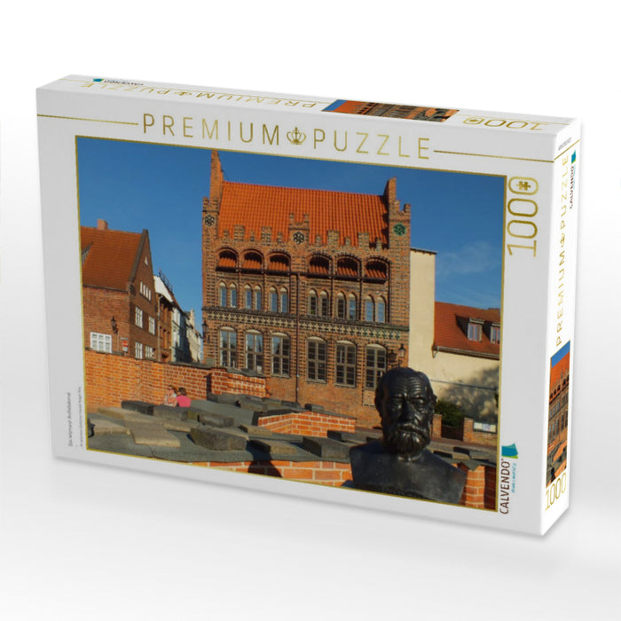 Das Wismarer Archidiakonat - CALVENDO Foto-Puzzle'