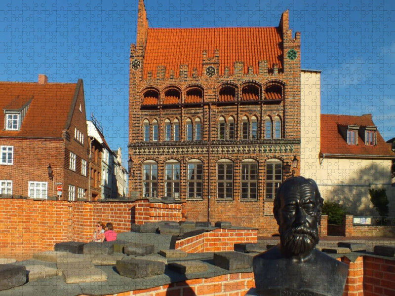 Das Wismarer Archidiakonat - CALVENDO Foto-Puzzle'