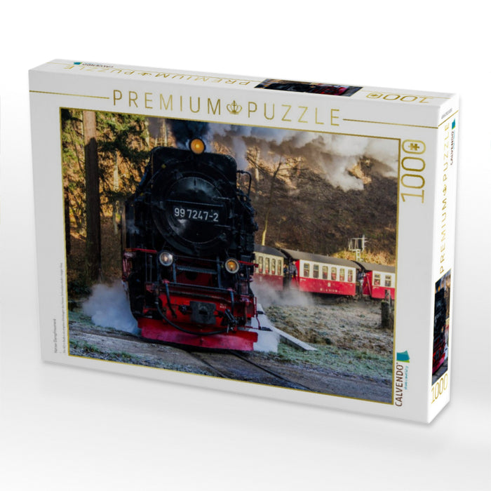 Harzer Dampfmoment - CALVENDO Foto-Puzzle'