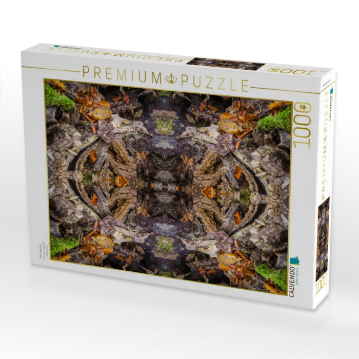 L'Antre - Puzzle photo CALVENDO 