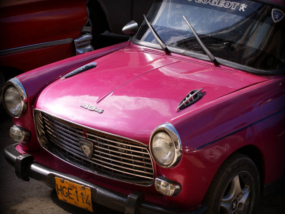 Ein Motiv aus dem Kalender "Auto-Legenden - PEUGEOT 404" - CALVENDO Foto-Puzzle'