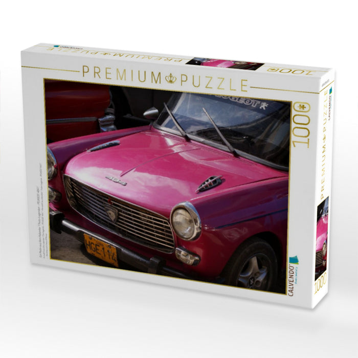 Ein Motiv aus dem Kalender "Auto-Legenden - PEUGEOT 404" - CALVENDO Foto-Puzzle'