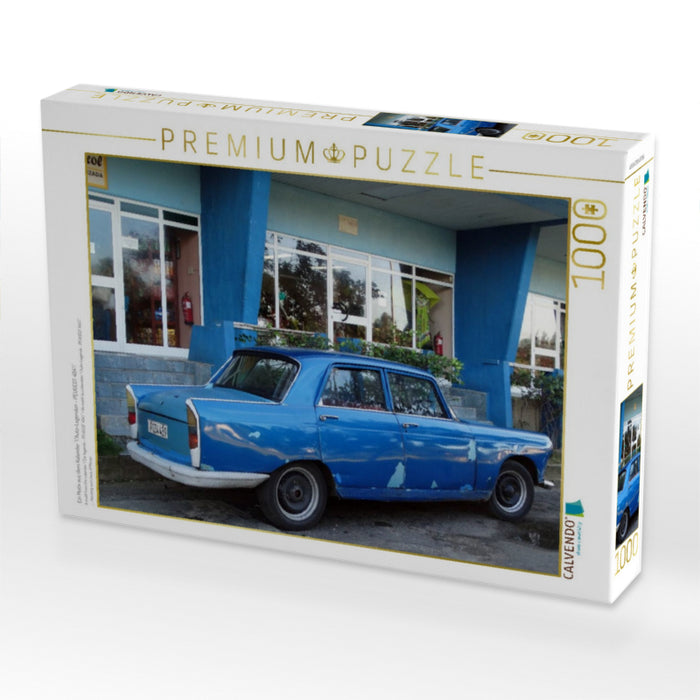 Ein Motiv aus dem Kalender "Auto-Legenden - PEUGEOT 404" - CALVENDO Foto-Puzzle'