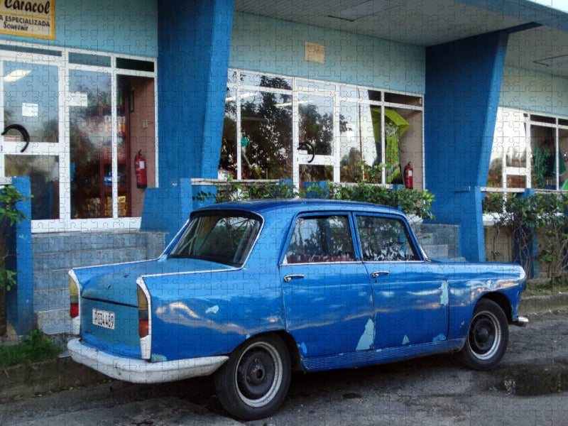 Ein Motiv aus dem Kalender "Auto-Legenden - PEUGEOT 404" - CALVENDO Foto-Puzzle'