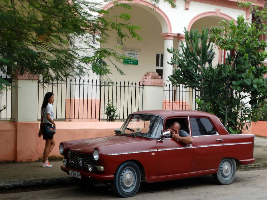 Ein Motiv aus dem Kalender "Auto-Legenden - PEUGEOT 404" - CALVENDO Foto-Puzzle'