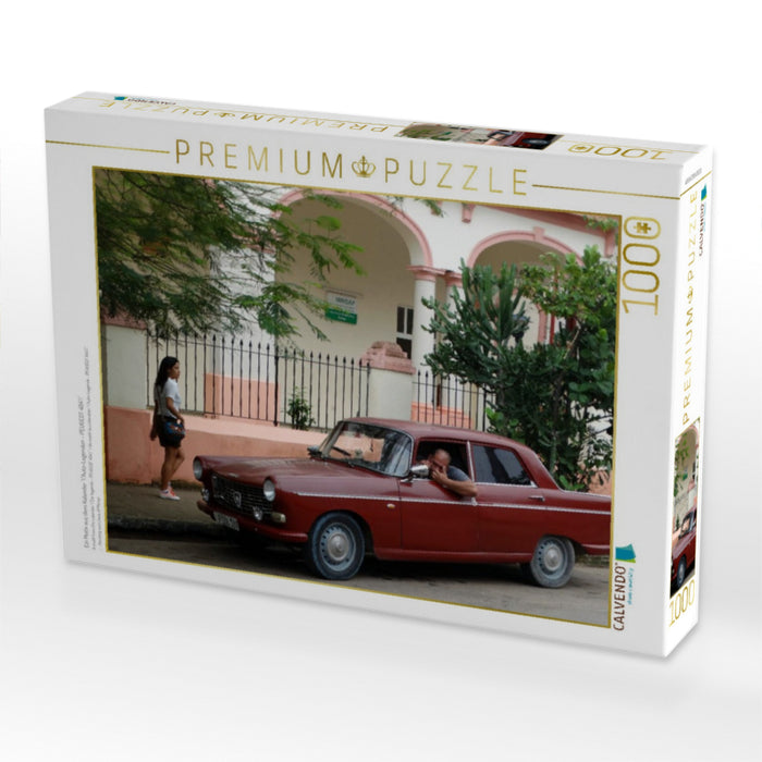 Ein Motiv aus dem Kalender "Auto-Legenden - PEUGEOT 404" - CALVENDO Foto-Puzzle'