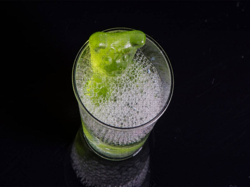 Gummibären beim Baden - CALVENDO Foto-Puzzle'