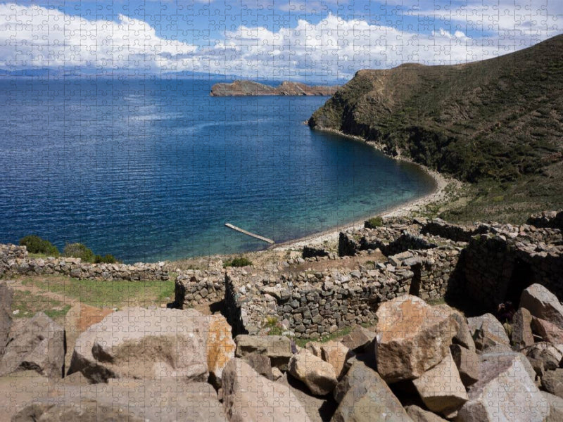 Titicacasee - Bolivien - CALVENDO Foto-Puzzle'