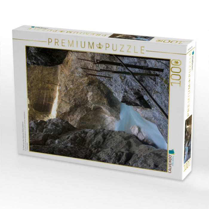 Ein Motiv aus dem Kalender Höllentalklamm - CALVENDO Foto-Puzzle'