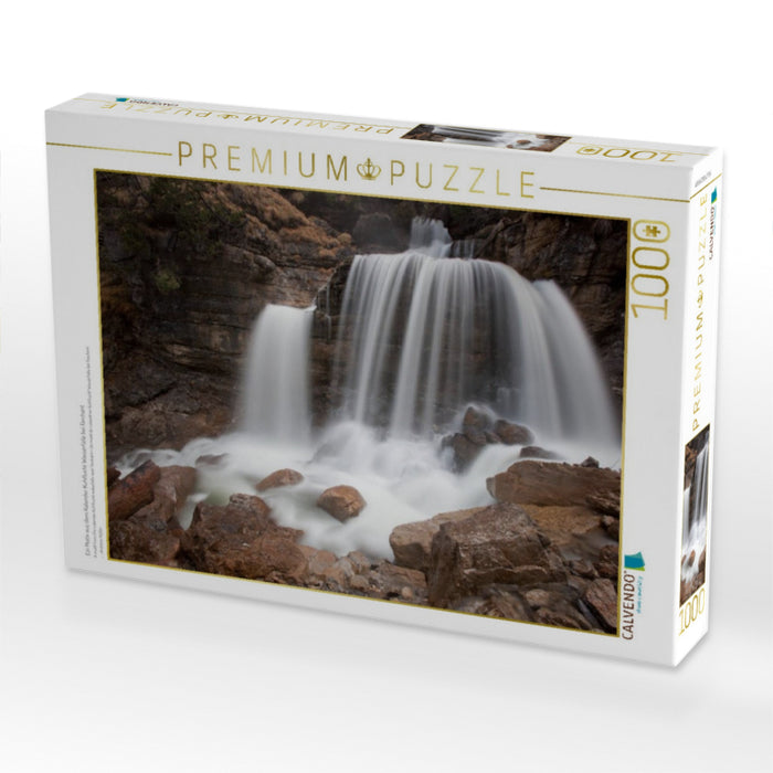 Ein Motiv aus dem Kalender Kuhflucht Wasserfälle bei Farchant - CALVENDO Foto-Puzzle'