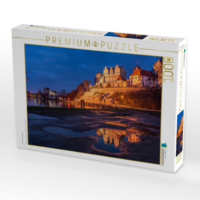 Schloss Bernburg - CALVENDO Foto-Puzzle'