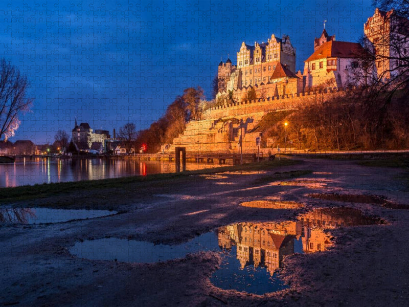 Schloss Bernburg - CALVENDO Foto-Puzzle'