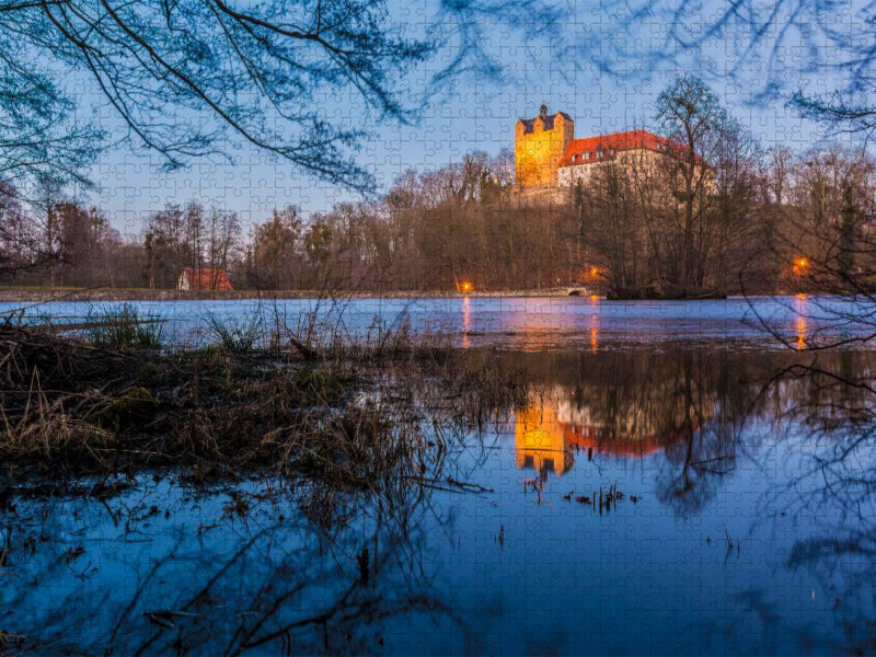Schloss Ballenstedt - CALVENDO Foto-Puzzle'